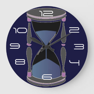Reloj Redondo Grande Horario