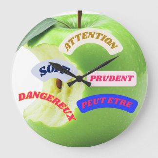 Reloj Redondo Grande Horge murale