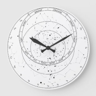 Reloj Redondo Grande Horloge astrolabe