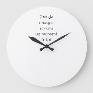 Reloj Redondo Grande Horloge bon mood