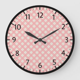 Reloj Redondo Grande Horloge en Acrylique