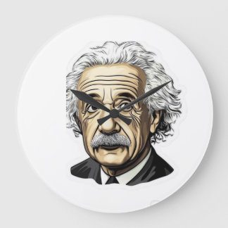 Reloj Redondo Grande Horloge en Acrylique