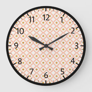 Reloj Redondo Grande Horloge en acrylique durable