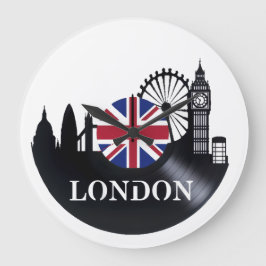 Reloj Redondo Grande Horlogeh