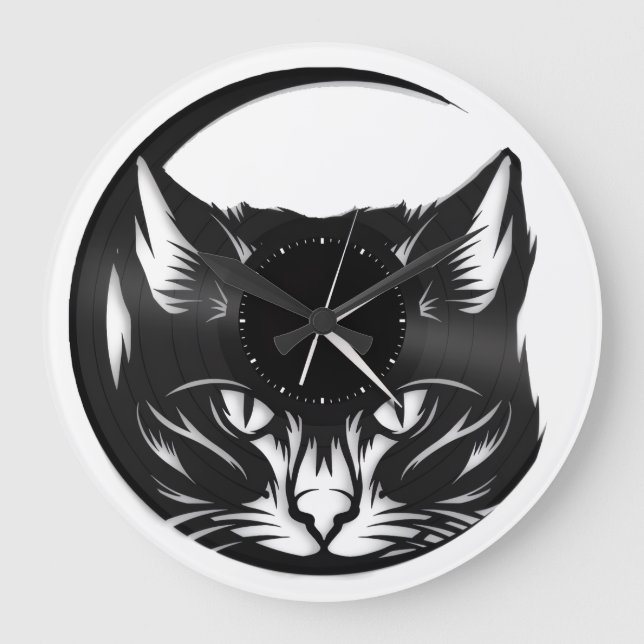 Reloj Redondo Grande Horlogeh (Anverso)