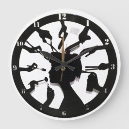Reloj Redondo Grande Horlogeh