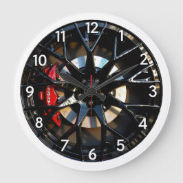 Reloj Redondo Grande Horlogeh