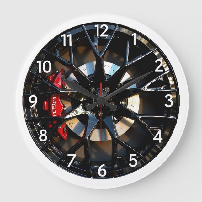 Reloj Redondo Grande Horlogeh (Anverso)