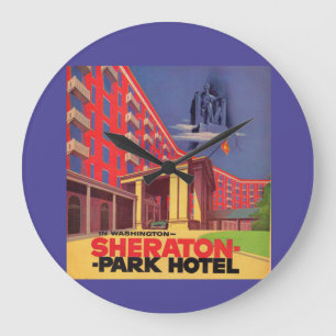 Reloj Redondo Grande Hotel Sheraton Park - Washington, DC y