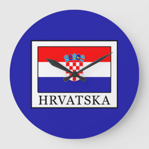 Reloj Redondo Grande Hrvatska