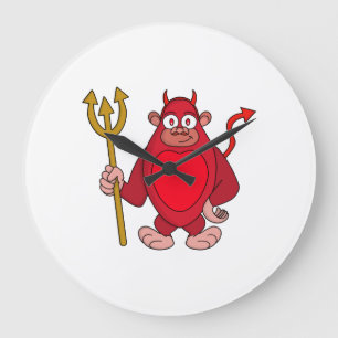 Reloj Redondo Grande https://www.zazzle.com/custom/clocks