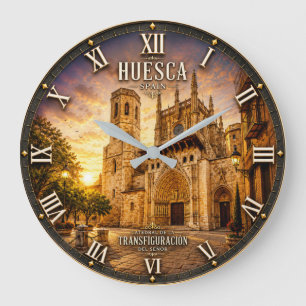 Reloj Redondo Grande Huesca Spain Catedral de la Transfiguración