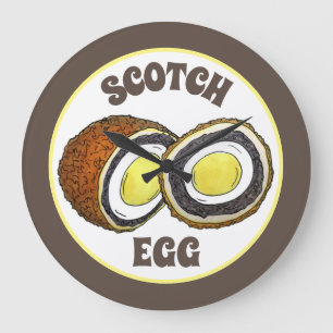 Reloj Redondo Grande Huevos Scotch con hervido duro Reino Unido