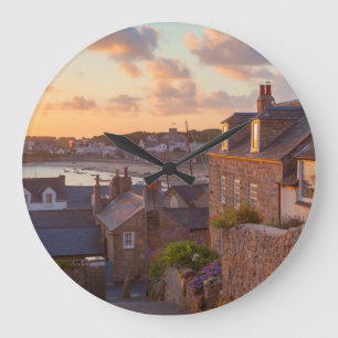Reloj Redondo Grande Hugh Town, Islas del Reloj Scilly Grande