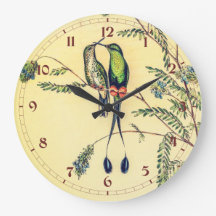 Hummingbirds por la cosecha de vintage por John Go