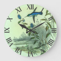 Hummingbirds por la cosecha de vintage por John Go