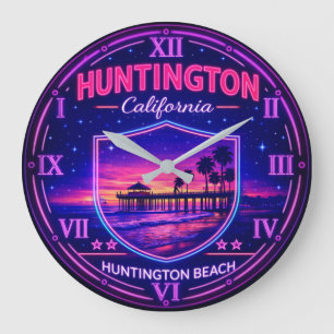 Reloj Redondo Grande Huntington Beach California Pier