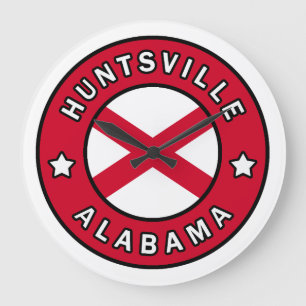 Reloj Redondo Grande Huntsville Alabama