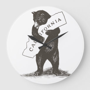Reloj Redondo Grande I Love You California
