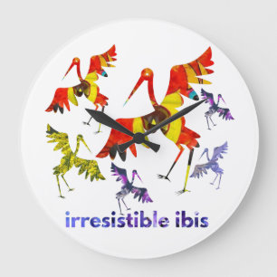 Reloj Redondo Grande ibis irresistible
