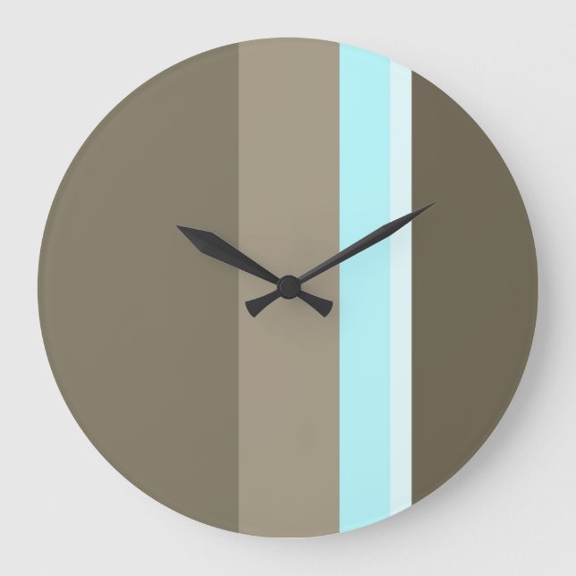 Reloj Redondo Grande Ice-o-Taupe (Anverso)
