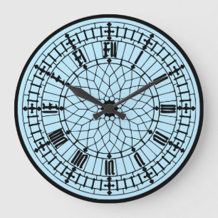 Reloj Redondo Grande Icónica Gran Réplica de Ben