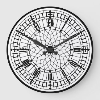 Reloj Redondo Grande Icónica Gran Réplica de Ben
