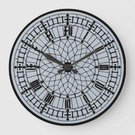 Reloj Redondo Grande Icónica Gran Réplica de Ben