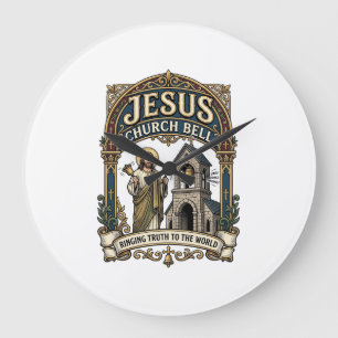 Reloj Redondo Grande Iglesia de Jesús Campana Iglesia de Jesús Campana 