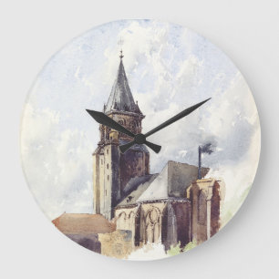 Reloj Redondo Grande Iglesia de Saint Germain des Pres París