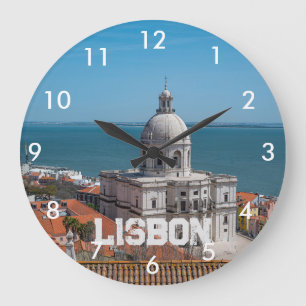 Reloj Redondo Grande Iglesia de Santa Engracia en Lisboa, Portugal
