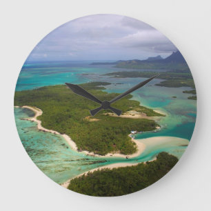Reloj Redondo Grande Ile Aux Cerfs, Mauricio