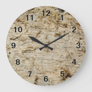 Reloj Redondo Grande Imagen de Driftwood.