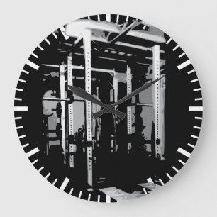 Reloj Redondo Grande Imagen de entrenamiento de construcción de carroce