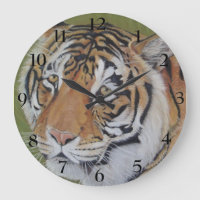 imagen de la vida salvaje del tigre grande