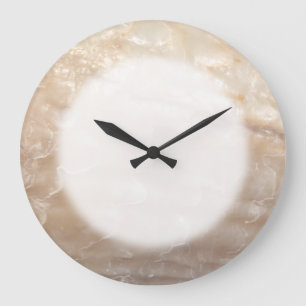 Reloj Redondo Grande Imagen de una cáscara