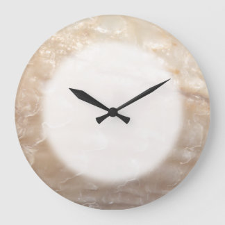 Reloj Redondo Grande Imagen de una cáscara
