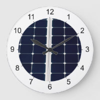 Imagen divertida del panel de energía solar