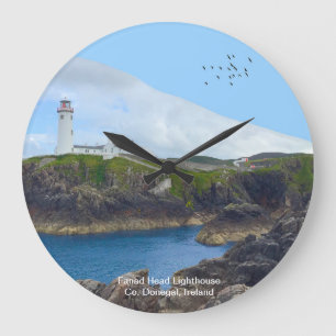 Reloj Redondo Grande Imagen irlandesa para Wall Clock