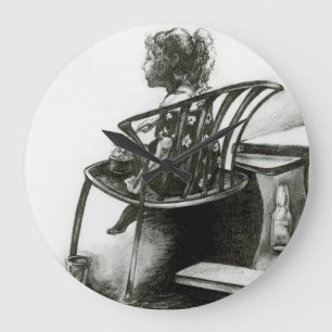 Reloj Redondo Grande Imagination fuels my Reality