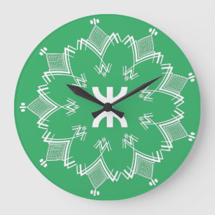 Reloj Redondo Grande Imazighen Z