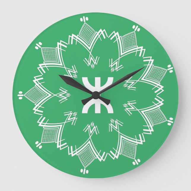 Reloj Redondo Grande Imazighen Z (Anverso)