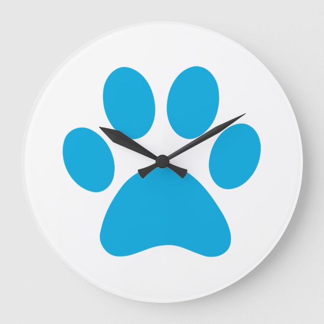 Reloj Redondo Grande Imprimir trazo    (Anverso)