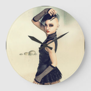 Reloj Redondo Grande Imprudente