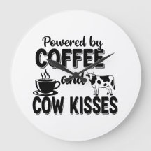 Impulsado por café y besos de vaca