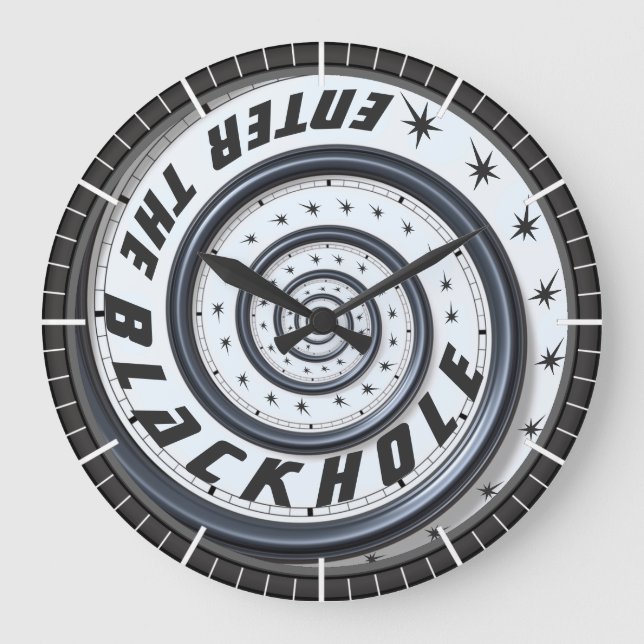 Reloj Redondo Grande Incorpore el calabozo (Anverso)