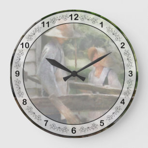 Reloj Redondo Grande indefinido