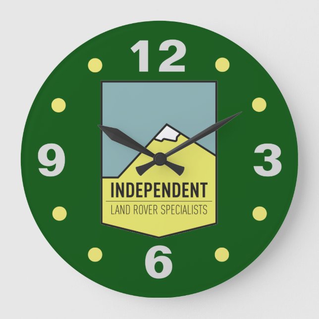 RELOJ REDONDO GRANDE INDEPENDIENTE (Anverso)