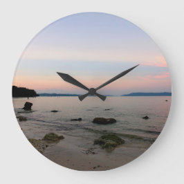 Reloj Redondo Grande India - Havelock Island (Swaraj Dweep) Sunset