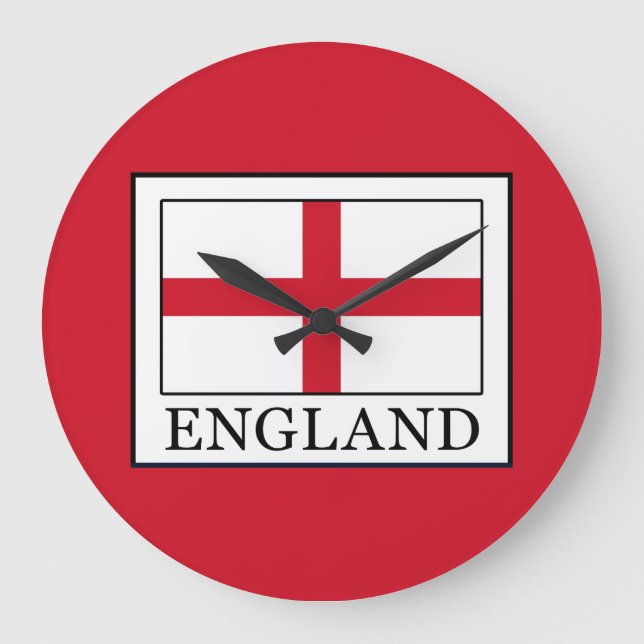 Reloj Redondo Grande Inglaterra (Anverso)